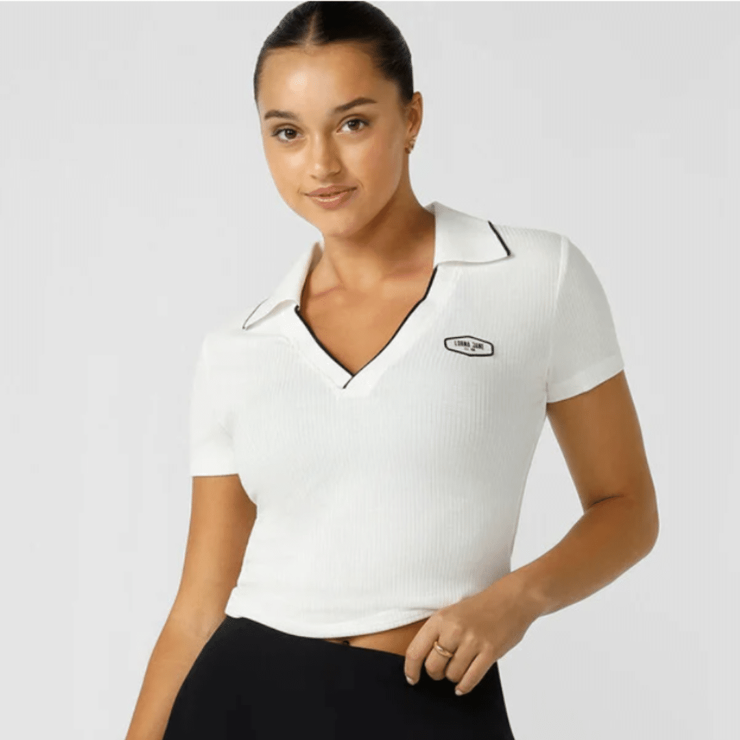 Australian Open Women Polo Shirt Lorna Jane Australia