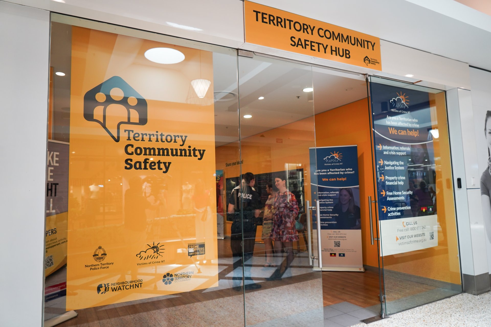 Territory Community Safety Hub in Casuarina Square, Darwin, NT 0820