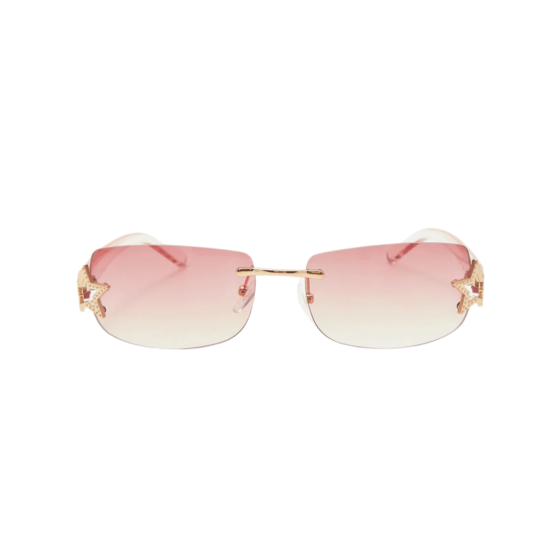 ALEXIS STAR SUNGLASSES PINK FOR TAYLOR SWIFT ERAS TOUR