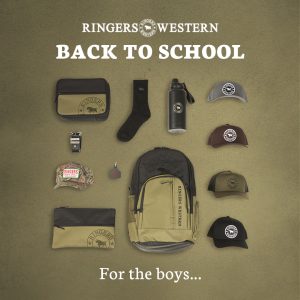 Ringers Western Back to School Pack