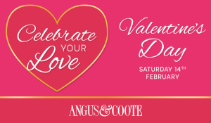 Angus & Coote Valentine’s Day jewellery and watch collection