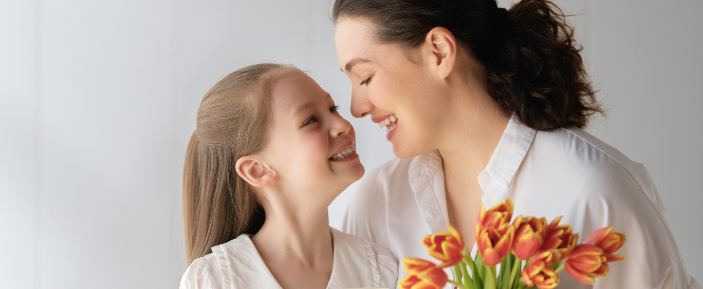 Mother's Day At Casuarina Square Mother and Daughter happy for Mother's Day